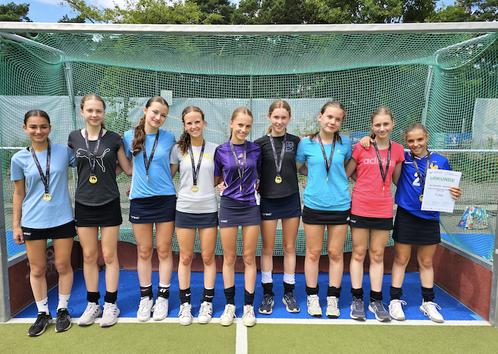 Berliner Meisterinnen 2025 Feldhockey