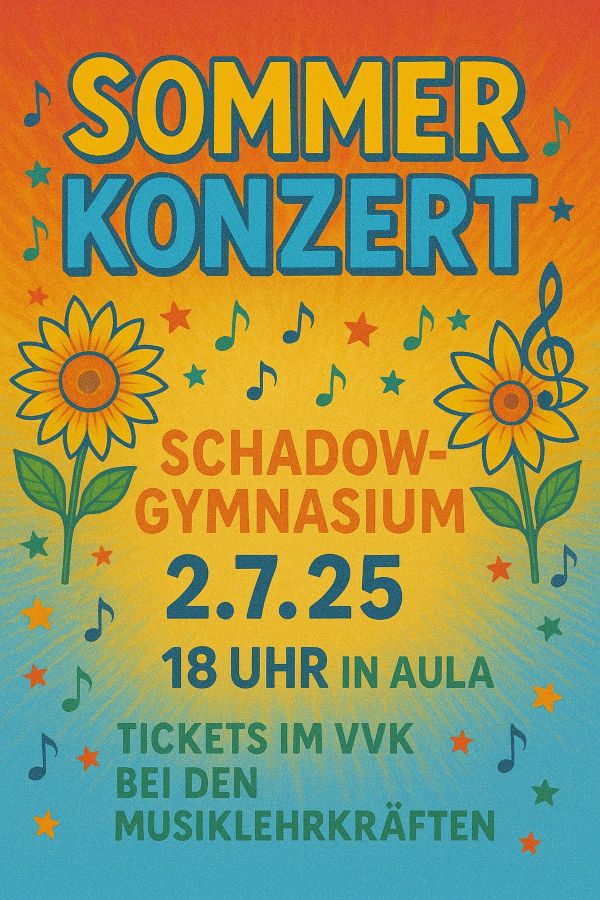 Sommerkonzert 2025