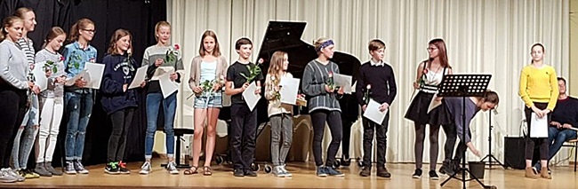 Literaturwettbewerb Teilnehmer