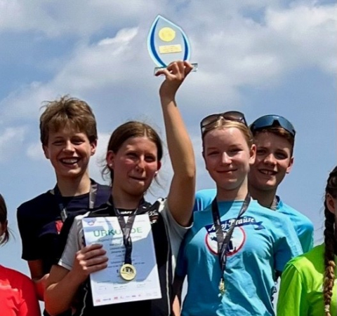 Sieger Triathlon