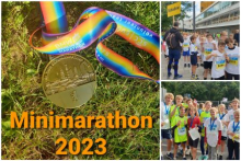 Medaille Minimarathon