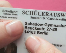 Schülerausweis