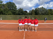 Hockey und Tennis